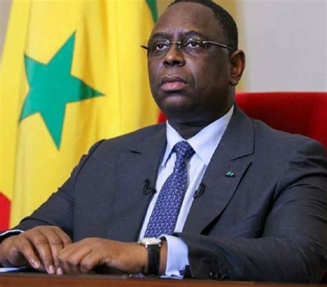 Tuerie De Casamance Macky Sall D Cr Te Deux Jours De Deuil National