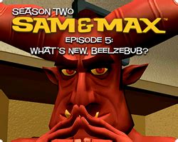 Sam Max Season Two What S New Beelzebub Mobygames