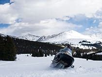 Colorado Snowmobiling | Snowmobile tours and rentals in CO