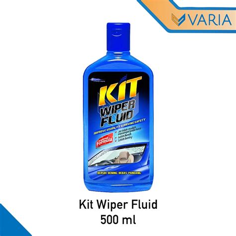 Jual Kit Wiper Fluid Cairan Pembersih Kaca Mobil Bottle Botol 500 Ml