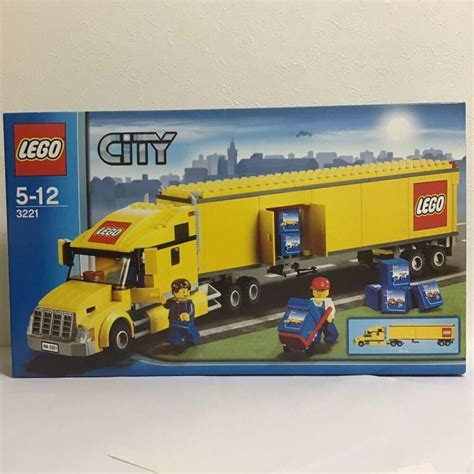 LEGO 3221 CITY LEGO City Truck 673419129534 EBay