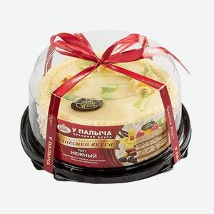 Торт Нежный 820 г в магазине У Палыча - цена, где купить и заказать ...