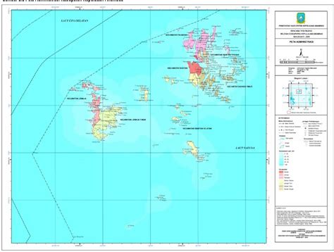 Pola Ruang Wilayah Kabupaten Kepulauan Anambas