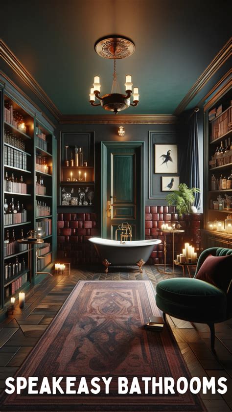 Discover the Hidden Gem of Speakeasy Bathrooms: A Journey Into Design ...