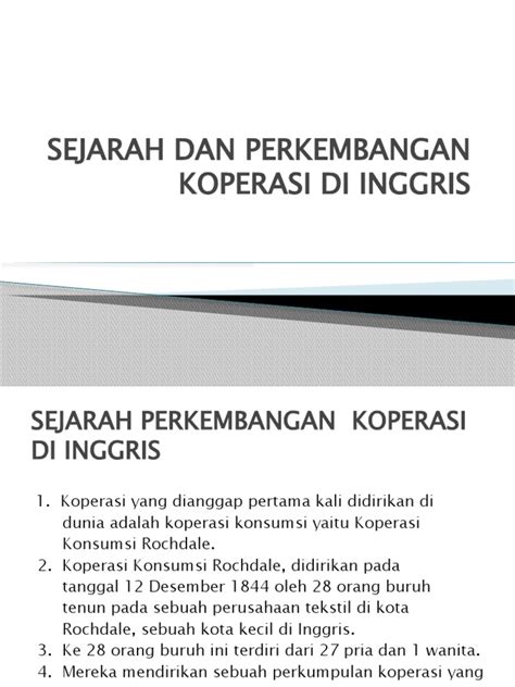 Sejarah Koperasi Konsumsi Di Inggris Pdf