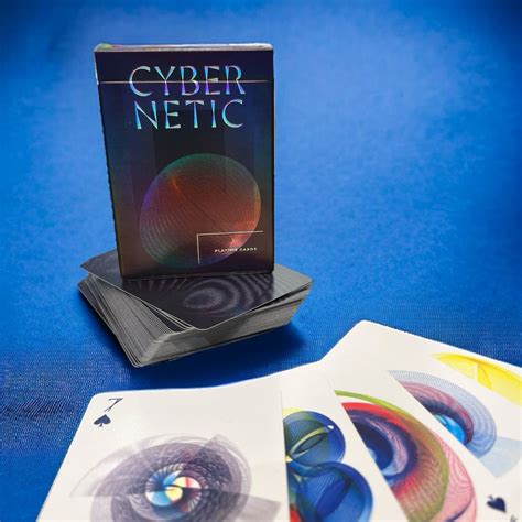 Jeu De Cartes Premium Cybernetic