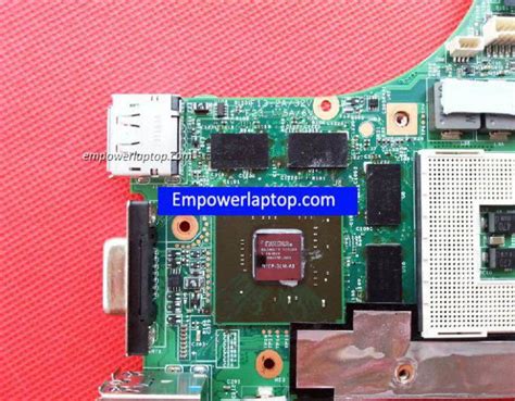 Lenovo Ibm Thinkpad W510 Motherboard