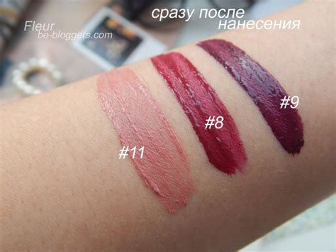Жидкая матовая помада Relouis Matte Compliment True и Nude Клуб блогеров
