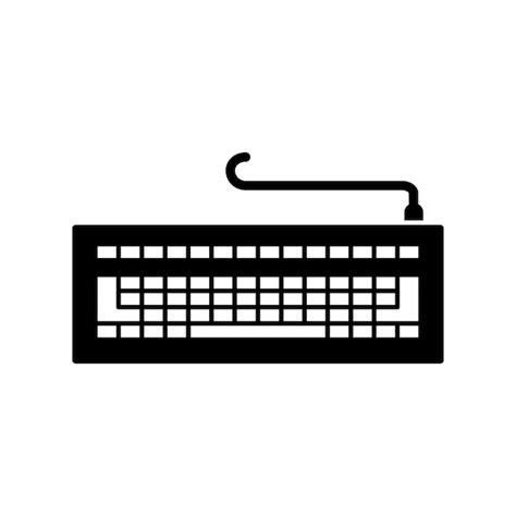 Premium Vector Keyboard Icon Vector On Trendy Design