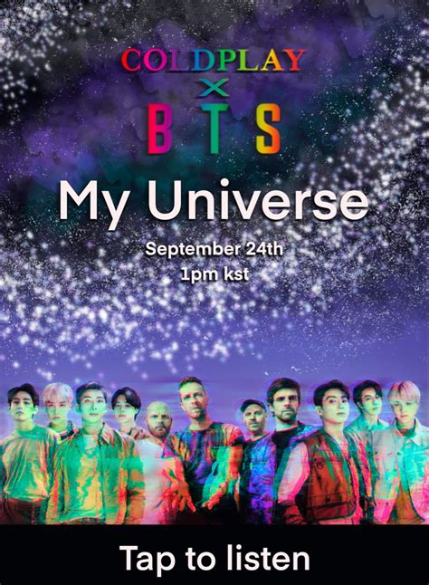 Wallpaper Bts My Universe Pictures Myweb