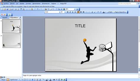 Basketball PowerPoint Template