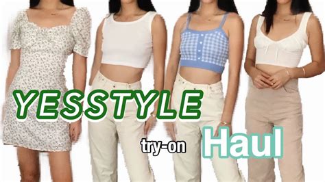 Yesstyle Try On Haul Is It Worth It Affordable Summer Outfits