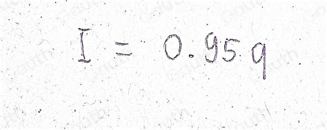 Solved: A conversion chart between a number of quarts (q) and a number ...