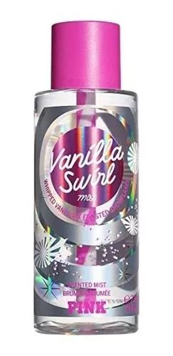 Victorias Secret Body Mist Pink Vanilla Swirl Ml Frete Gr Tis