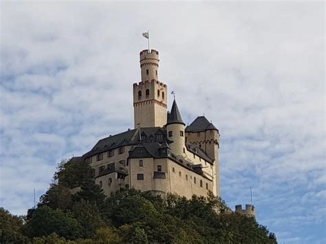 Visiting Marksburg Castle in Germany - Historic European Castles