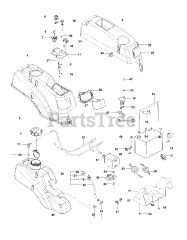 Rz Husqvarna Zero Turn Mower Parts