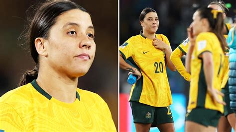 Calls To Strip Sam Kerr Of Matildas Captaincy Over Reprehensible Move