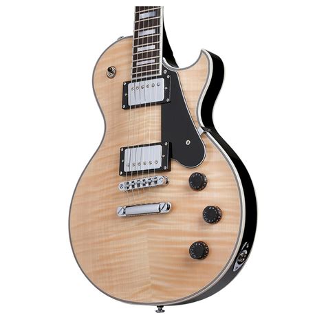 Schecter Solo-II Custom Electric Guitar, Gloss Natural at Gear4music