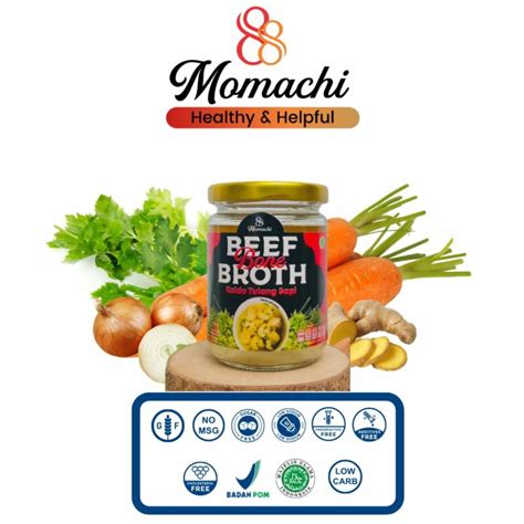 Order Online Momachi Beef Bone Broth 200 Ml Kaldu Tulang Sapi 200 Ml