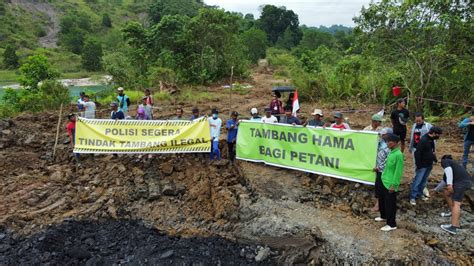 Petani Makroman Menanti Ketegasan Aparat Tindak Tambang Ilegal Kaltim