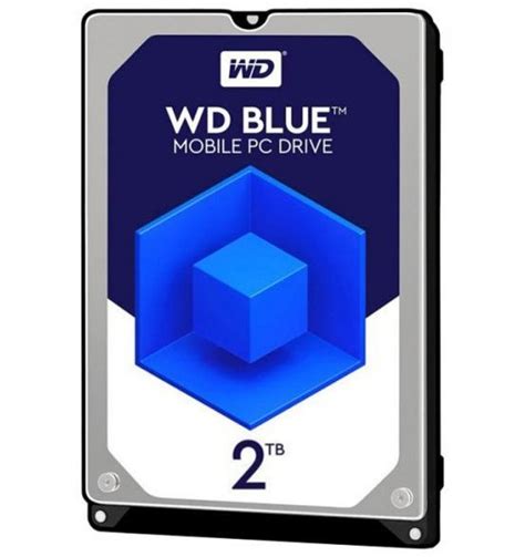 Купить Жесткий диск Western Digital Blue 2TB 128MB 5400RPM 2 5