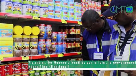 Reportage Vie chère les Gabonais tenaillés par la faim le