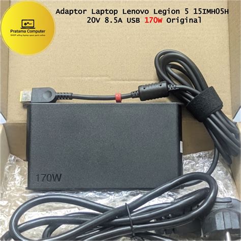 Jual Adaptor Charger Laptop Lenovo Legion Imh H V A Usb W