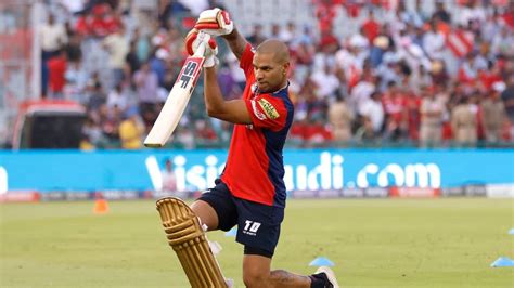 IPL 2023: Shikhar Dhawan Returns As Punjab Kings Skipper Against ...