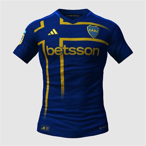 Boca Juniors Adidas Rd Kit Concept Fifa Kit Creator