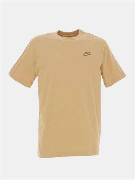 T Shirt Nsw Club Camel Homme Nike Wimod