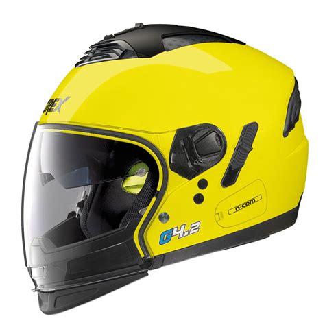 Grex G4 2 Pro Kinetic N Led Gelb G42000612026 Modular Helme MotoStorm