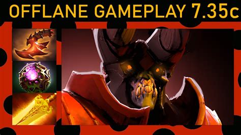 Doom 30 K A Offlane Gameplay 7 35c Dota 2 Top MMR YouTube