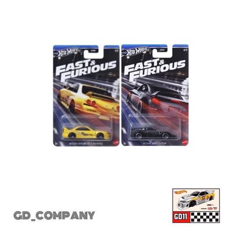 Jual Hot Wheels Nissan Z Costum Nissan Skyline R Kuning Fast And Furious Free Protektor