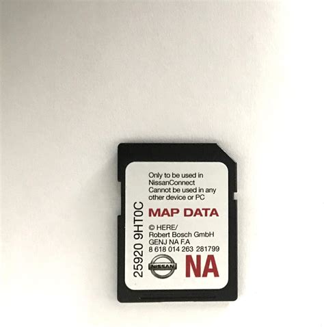 Nissan Map Update
