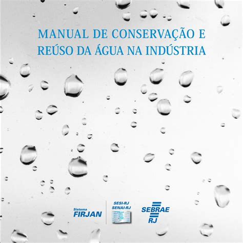 PDF MANUAL DE CONSERVAÇÃO E REÚSO DA ÁGUA NA de redução do