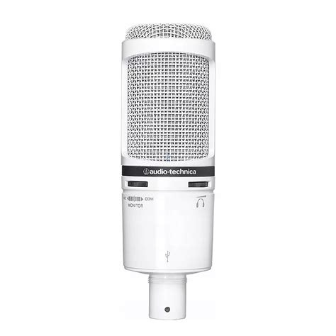 Купить usb-микрофон Audio-Technica AT2020 USB+ White по цене от 19810 ...