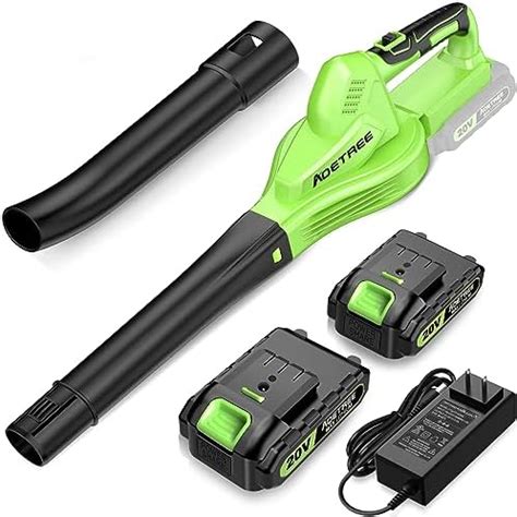 Amazon US Warehouse Cordless Leaf Blower Battery Operated Leaf