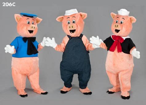 27 3 Little Pigs ideas | little pigs, pig costumes, shrek costume