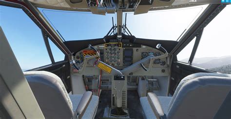 Aerosoft reveals first full cockpit images of the Twin Otter for MSFS - MSFS Addons