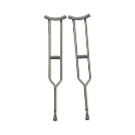 Bariatric Heavy Duty Tall Crutches Adult Part No Ca801tlb 1 Package