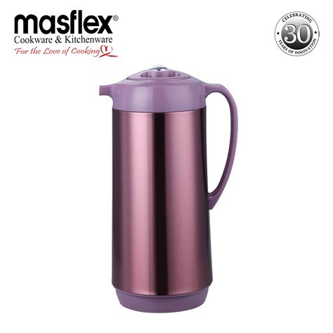 Masflex 1.0 Liter Stainless Steel Vacuum Flask - Masflex