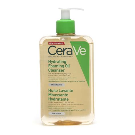 Cerave Huile Lavante Moussante Hydratante Ml