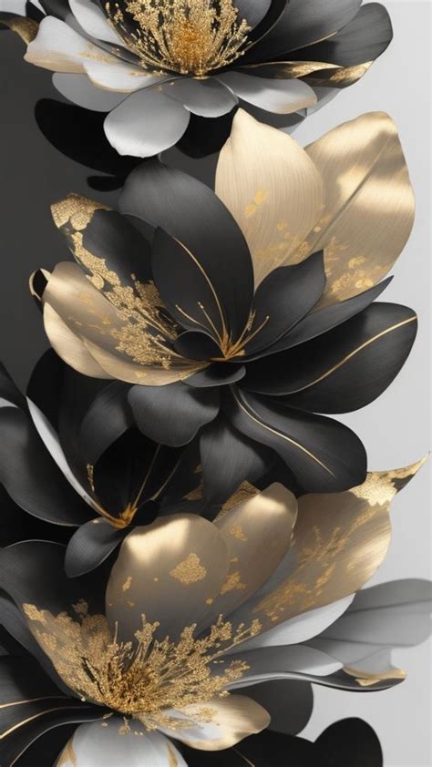 Flower Wallpaper Designs, black Flower, Wallpaper Designs, flower ...