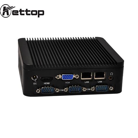 Intel Celeron Quad Core J1900 Dual Nic Mini Pc Mi19b Ports With Micro