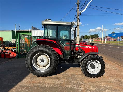 Massey Ferguson 283 Advanced 4x4 Ano 2008 Cotramaq