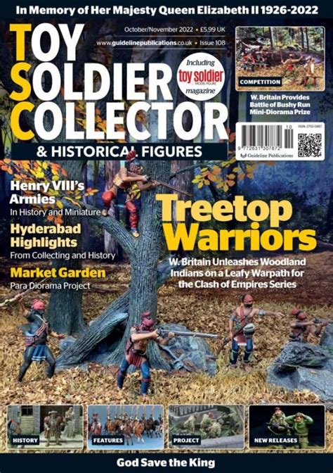 Toy Soldier Collector & Historical Figures Magazine #108 October/November 2022 - TSCM108 - Books ...