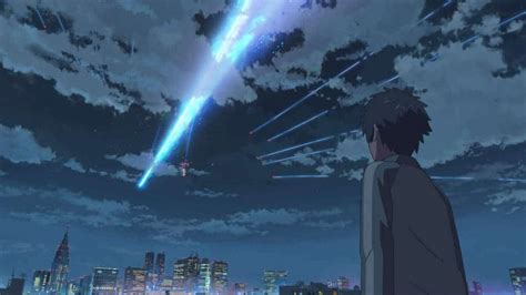 Anime Review Your Name 2016 By Makoto Shinkai