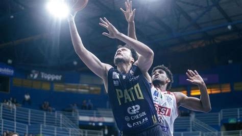 Pato Basquete x Vasco horário e onde assistir ao jogo do NBB CNN Brasil