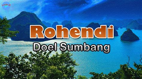 Rohendi Doel Sumbang Lirik Lagu Lagu Indonesia Badan Panas