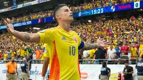 Recital De James Rodr Guez Los Goles De Colombia A Panam El Gr Fico